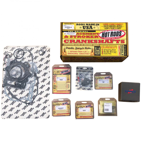 WR101-135 Kurbelwellenreparatur-Kit inkl. Dichtungen Lager usw. fr ATV Quad Yamaha YFM 700R