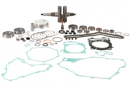 WR101-138 Kurbelwellenreparatur-Kit inkl. Dichtungen Lager usw. fr ATV Quad Kawasaki KFX 450R 08-14