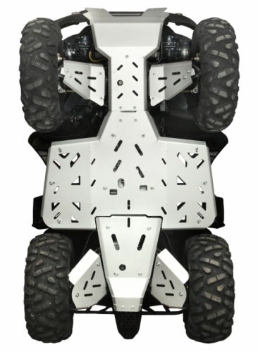SHARK Aluminium Unterfahrschutz Komplett fr  CF MOTO X8 A ( Aluminium A-Arms ) 8592590025928