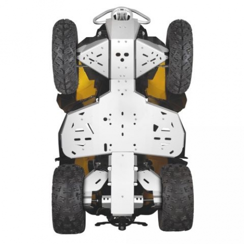 SHARK Aluminium Unterfahrschutz Komplett fr Can-Am Renegade 800R / 1000 2012 - 2015 G2