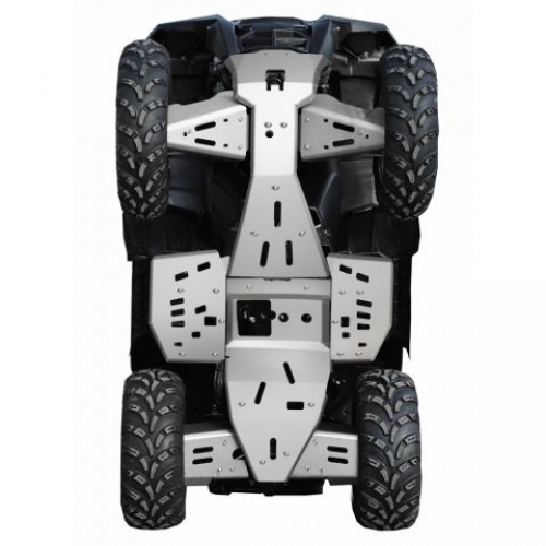 SHARK Aluminium Unterfahrschutz Komplett fr Polaris Sportsman 570 8592590017756