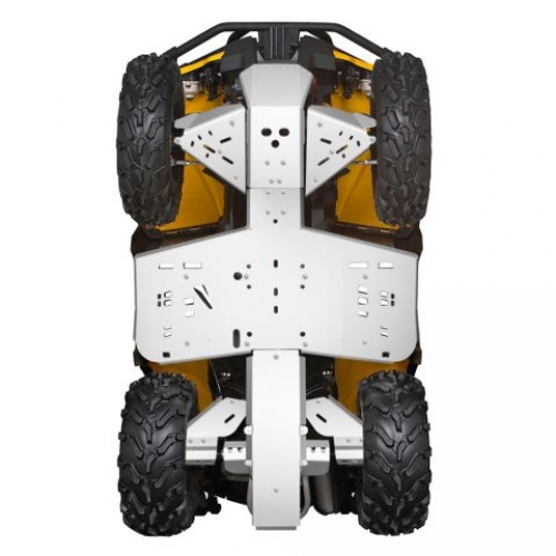 SHARK Aluminium Unterfahrschutz Komplett fr Can-Am Outlander 500/650/800/1000 Max, G2 2017-