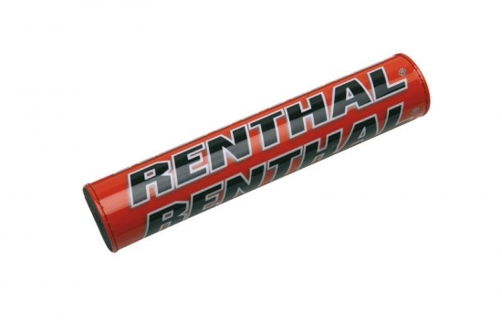 P251 Renthal Mini SX Handlebar Pad Lenker Polster rot 180mm