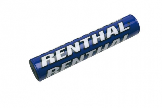 P252 Renthal Mini SX Handlebar Pad Lenker Polster blau 180mm