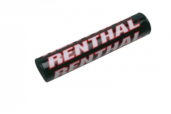 P261 Renthal SX Handlebar Pad Lenker Polster schwarz / rot 240mm