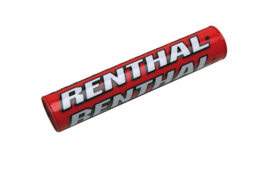 P225 Renthal SX Handlebar Pad Lenker Polster rot 205mm