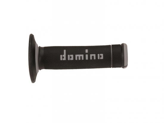 A19041C5240A7-0 DOMINO A190 Off-Road X-Treme Griffe Handgriffe 22/22mm Lnge 118mm schwarz / grau