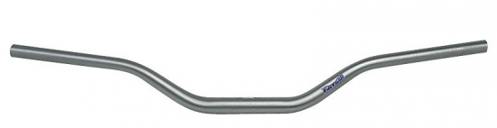 602-01-TT Renthal Fat-Bar Lenker Aufnahme 28,6mm mit Polster titanium Ausfhrung sehr niedrig