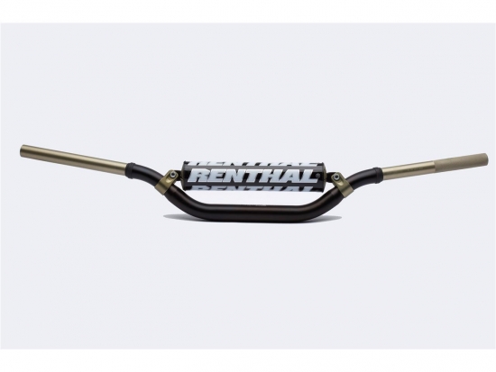 918-01-BK-02-185 Renthal Twinwall Lenker Aufnahme 28,6mm mit Polster schwarz Ausfhrung mittel