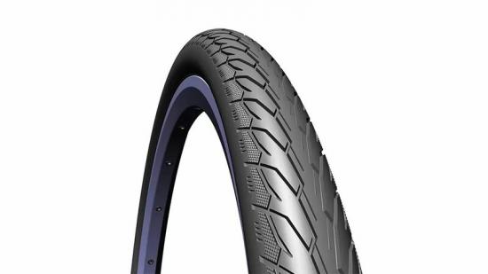 5-10950489-044 MITAS Fahrradreifen Tire Flash V66 700X28C Rigid Classic Antipuncture + Reflex