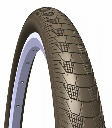 5-10952443-042 MITAS Fahrradreifen Tire Cityhopper V99 28X2.0 Brown