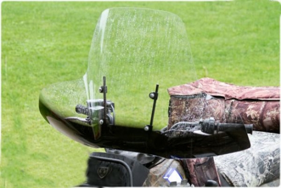 LQ Racing ATV / Quad UNIVERSAL Windschild / Windschutzscheibe 52x90cm