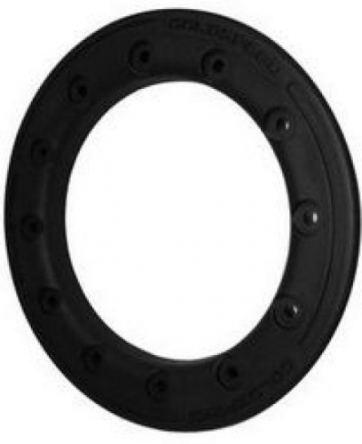 Goldspeed Kunststoff Polymer Carbon BEAD LOCK RING 9 Zoll Farbe Schwarz PC12 WG-BL09BL-PC12