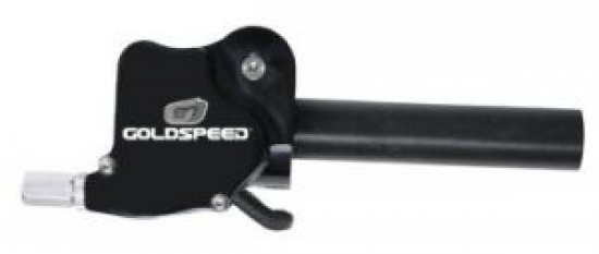 Goldspeed Dual Gasser Drehgas + Daumengas Farbe schwarz