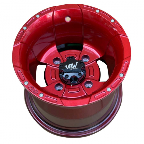 10x8 ( 8x10 ) 4x156 ET -32 (3B+5N) VBW Sport Alu-Felge Candy red