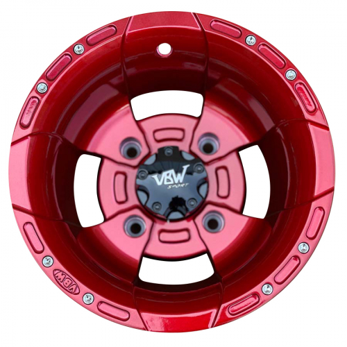 10x8 ( 8x10 ) 4x110 ET -32 (3B+5N) VBW Sport Alu-Felge Candy red