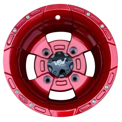 10x8 ( 8x10 ) 4x110 ET -32 (3B+5N) VBW Sport Alu-Felge Candy red