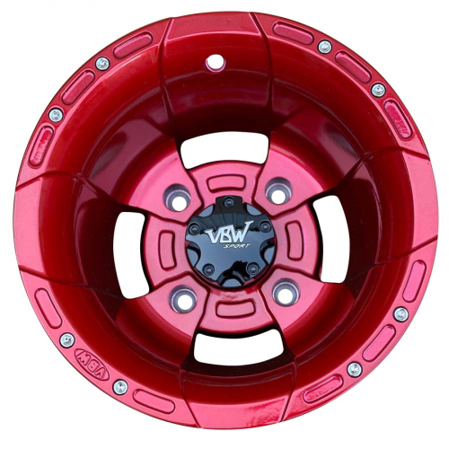 10x10 4x110 ET -30 (4B+6N) VBW Sport Alu-Felge Candy red