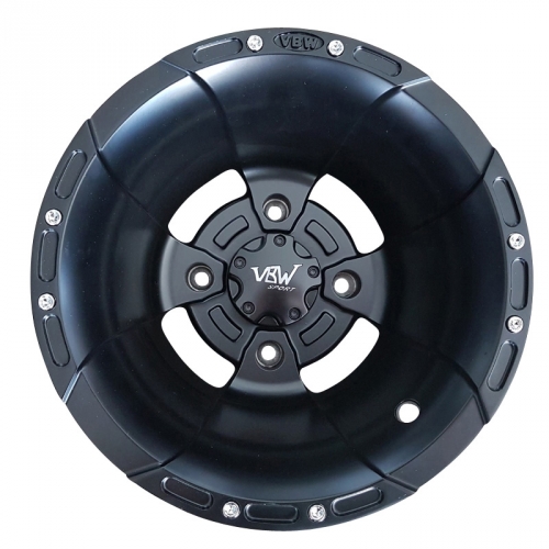 10x10 4x144 ET -30,4 (4B+6N) VBW Sport Alu-Felge schwarz/schwarz (MATT)