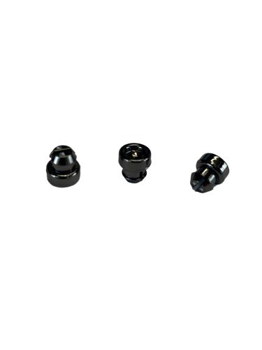 Ersatz Niete - Clip Farbe schwarz f�r VBW Sport A1 10 Zoll Alu Felgen