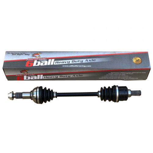 AB6-YA-8-331 AllBalls Komplette 6Balls Antriebswelle hinten 3B4-2518E-10 Yamaha YFM 550 700 Grizzly