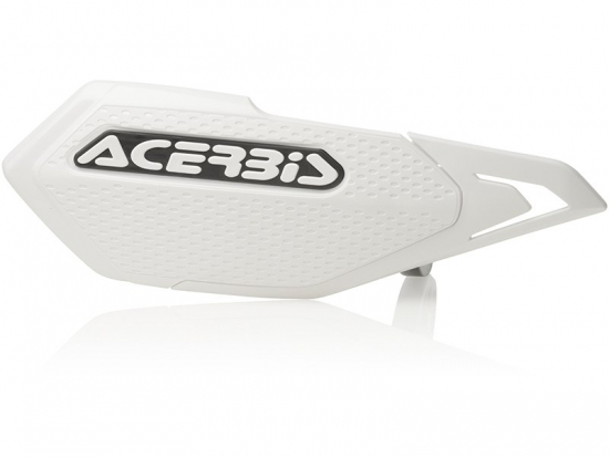 Acerbis 24489 X-Elite MTB Downhill E-Bike Montenbike Huandprotektoren Farbe weiss