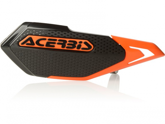 Acerbis 24489 X-Elite MTB Downhill E-Bike Montenbike Huandprotektoren Farbe schwarz orange