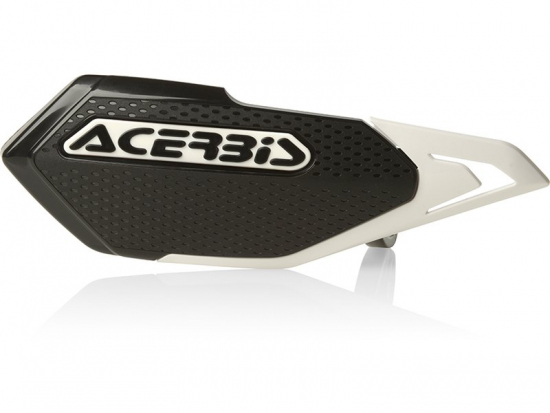 Acerbis 24489 X-Elite MTB Downhill E-Bike Montenbike Huandprotektoren Farbe schwarz weiss