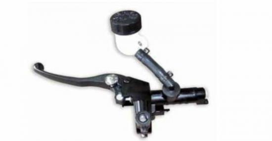 NISSIN ADCM-1001-1SR-S CLUTCH M/C 5/8 BLACK LEVER