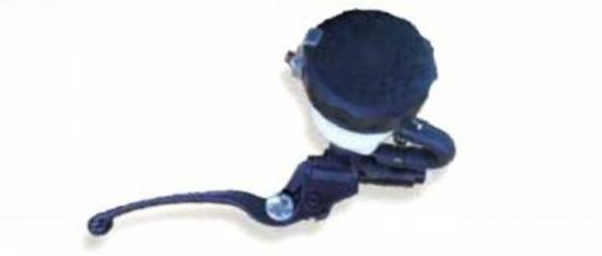 NISSIN ADFM-60-1SR-S BRAKE M/C �1/2� BLACK LEVER