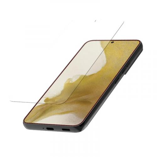 ANX-GSP-GS22 QUAD LOCK Displayschutzfolie aus gehrtetem Glas - Samsung Galaxy S22