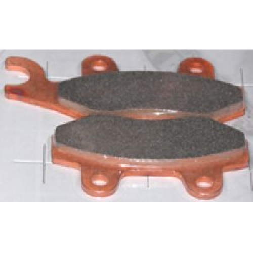 Bremsbelge vorne li. + re. fr Yamaha YFM 700R + YFZ 450 + Suzuki LTR 450