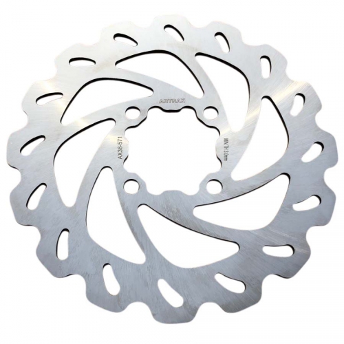 LQ-Racing Quad / ATV Bremsscheibe hinten AX36-571 f�r SMC / Barossa 150 520 Canyon Bronco Jumbo usw.