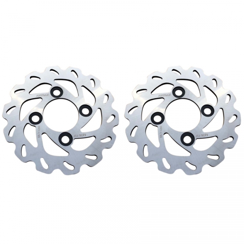 Bremsscheiben vorne (2 Stck) fr Quad ATV Kawasaki KFX 700 KFX 450 KVF 700