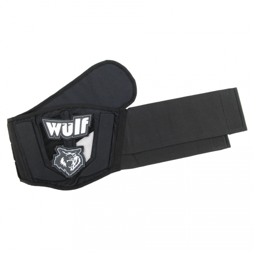 Wulfsport Nierengurt Rckenprotektor wrmend Farbe schwarz geeignet f. Motorad Quad