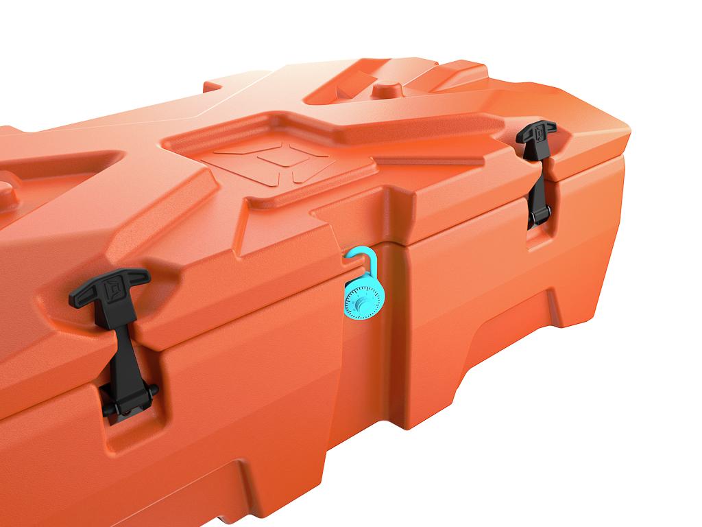 LQ-Racing ATV UNIVERSAL Koffer Cargo Tranport Box Topcase Luggage