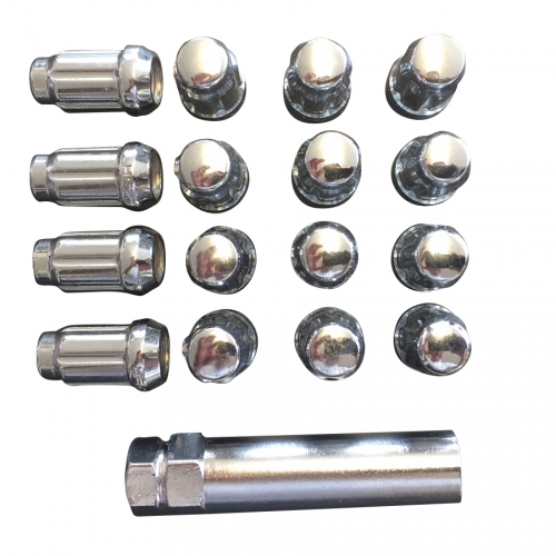 16 Stck konische Rad / Hut Muttern M12x1,25 + Steckschlssel  CanAm UTV Kawasaki Yamaha YXZ Viking