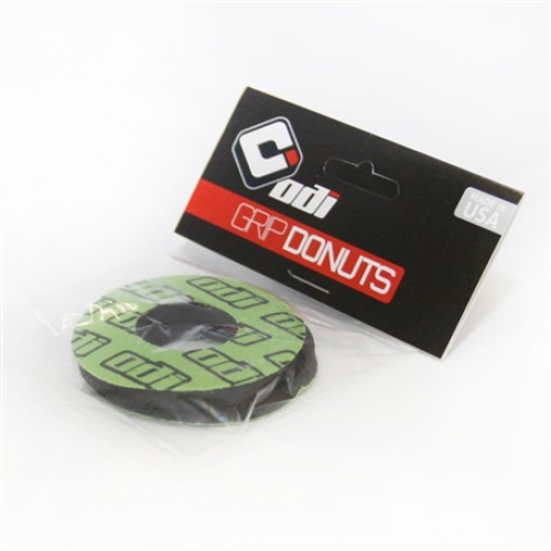 ODI Motorrad / Quad mit Gasdrehgriff GRIP DONUTS Handgriff Schutz Grn