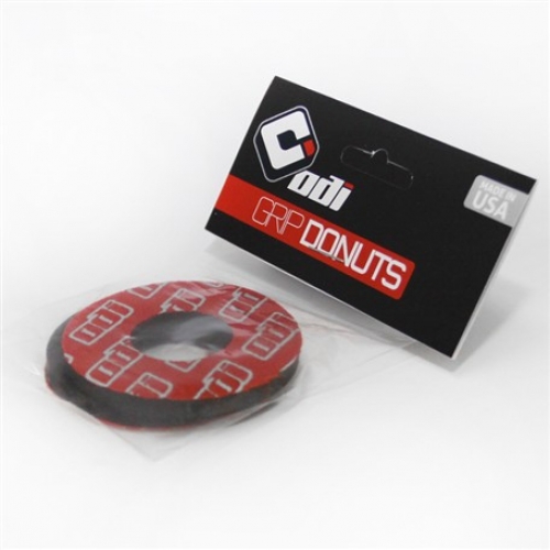 ODI Motorrad / Quad mit Gasdrehgriff GRIP DONUTS Handgriff Schutz Rot