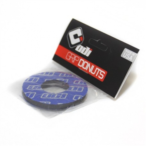 ODI Motorrad / Quad mit Gasdrehgriff GRIP DONUTS Handgriff Schutz Blau