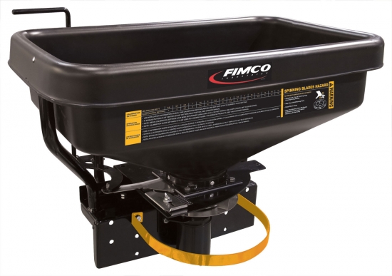 FIMCO 5301845 ATV-DMS-12V ATV trocken Material Sprher Samen-, Dnger- ( Salzstreuer )