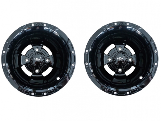 2x 10x10 4x115 ET -30,4 (4B+6N) VBW Sport Alu-Felge schwarz/schwarz (GLNZEND)