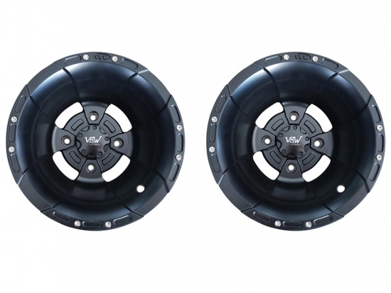 2x 10x10 4x115 ET -30,4 (4B+6N) VBW Sport Alu-Felge schwarz/schwarz (MATT)