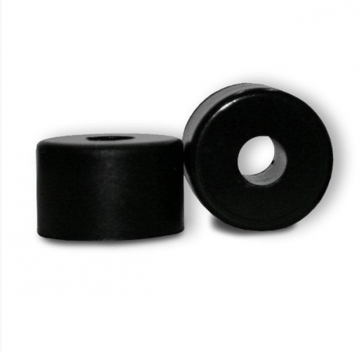 FL-KitBLK FASST Lenkergummi Elastomer Kit Schwarz 98