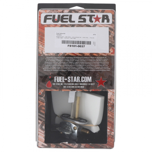 FS101-0037 Fuel Star Kraftstoffventil / Benzinhahn passend fr Quad ATV Yamaha YFM 350 X Warrior