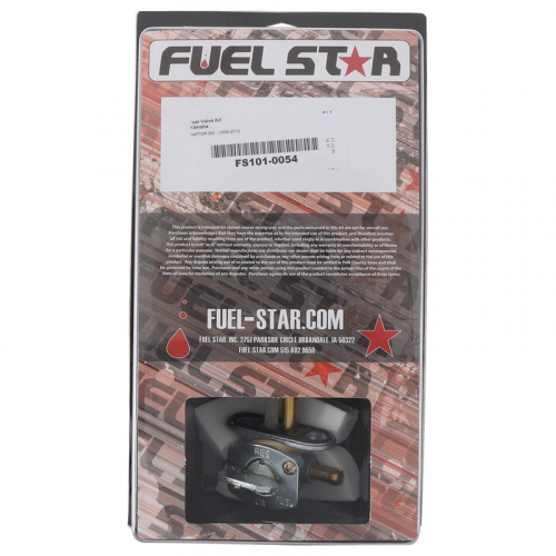 FS101-0054 Fuel Star Kraftstoffventil / Benzinhahn passend fr Quad ATV Yamaha YFM 350 R 08-13