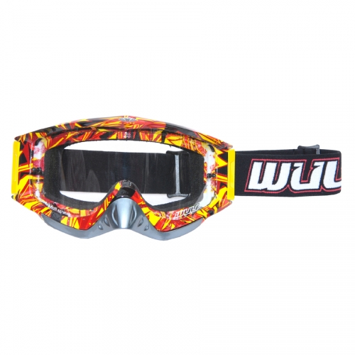 Wulfsport Cross Helm Sceptre XXL 63-64cm schwarz/grau Motorrad Quad Bike MX BMX 