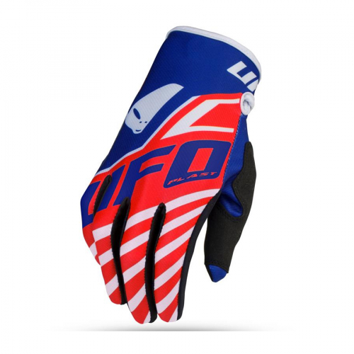 UFO Kinder Handschuhe Vanadium L rot blau Moto Cross MX SX BMX Enduro Motorrad Quad usw.