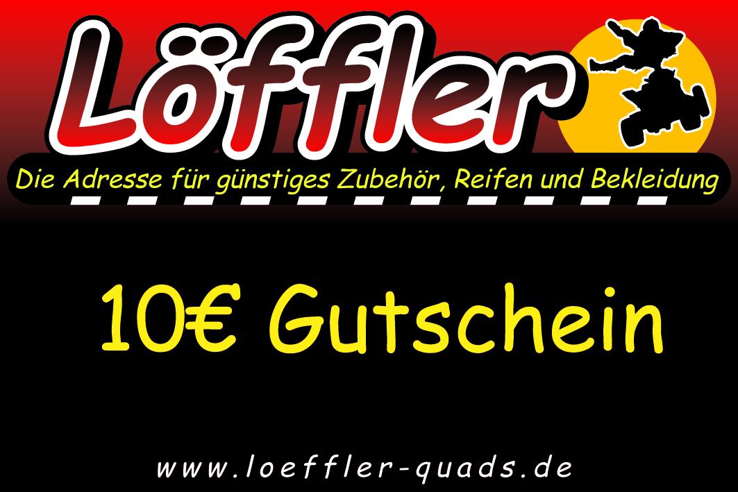 10€ Geschenk Gutschein