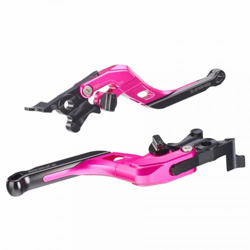 ProBrake TEC2 Einstellbare Kupplungs + Bremshebel ABE Pink fr Quad Suzuki LTZ 400 LTR 450